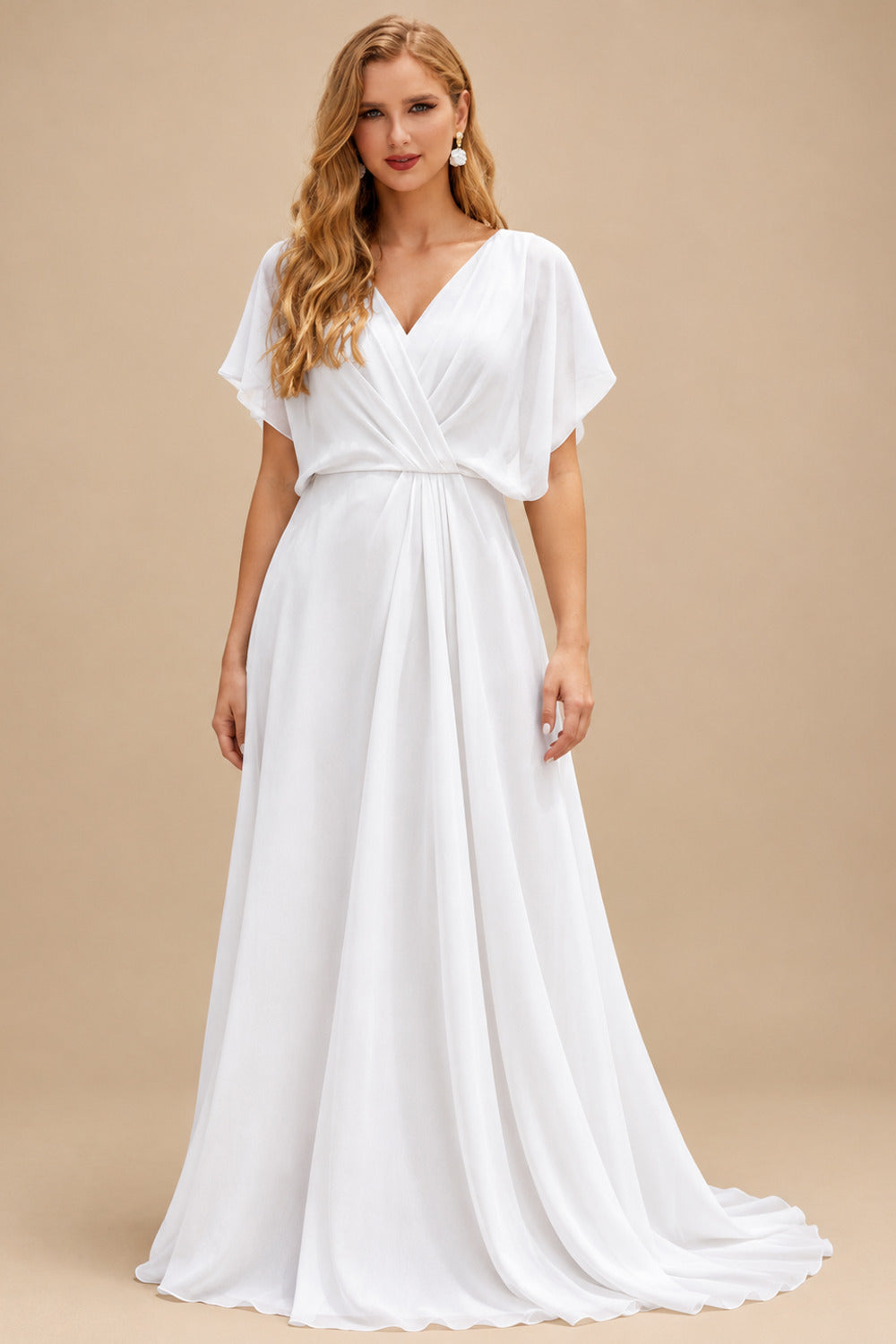 Rutipo White Ball-Gown Sweetheart Sleeveless Royal Satin Wedding Dresses